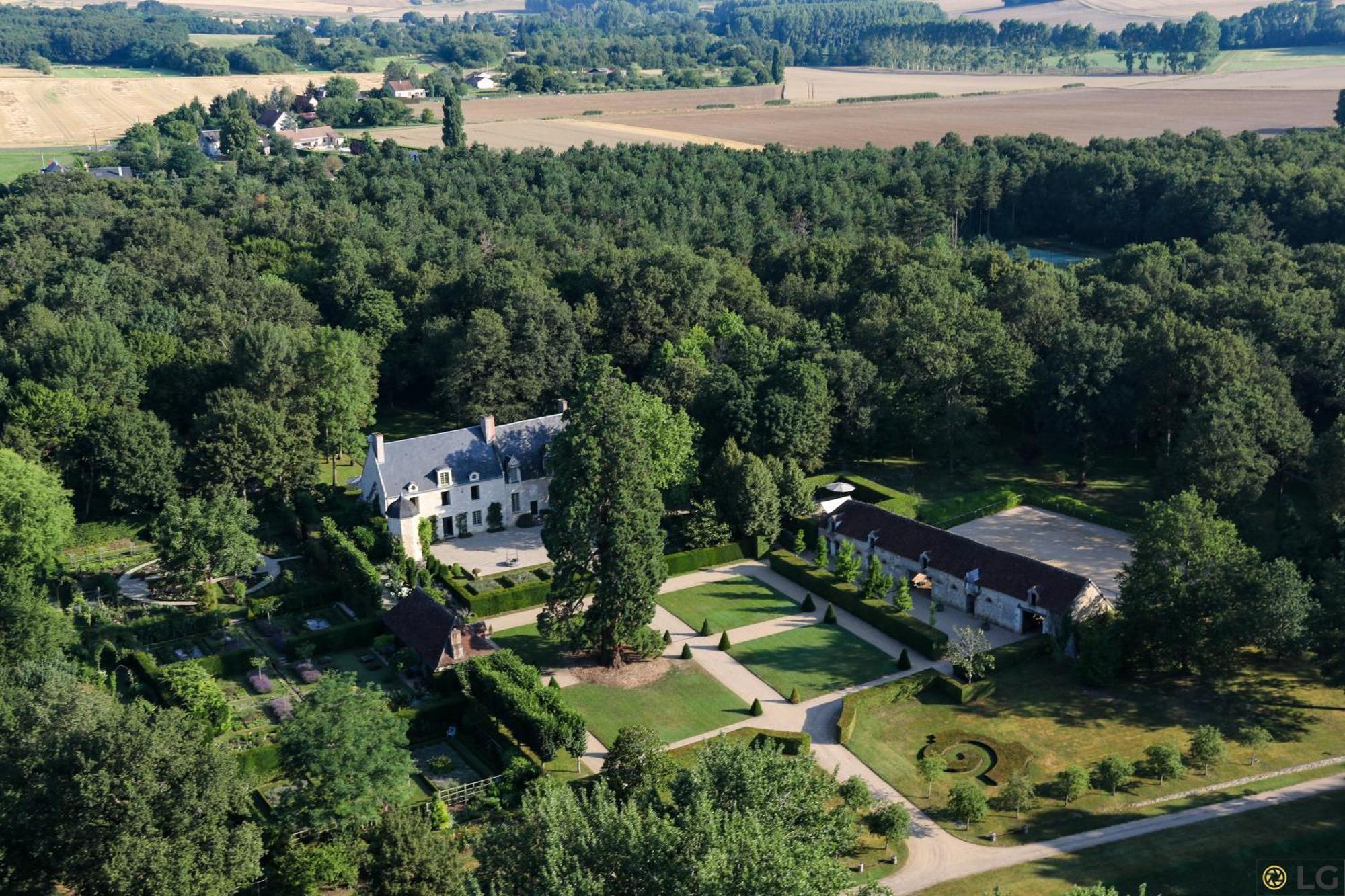 Domaine De Poulaines Pres Valencay Val De Loire Berry 빌라 외부 사진