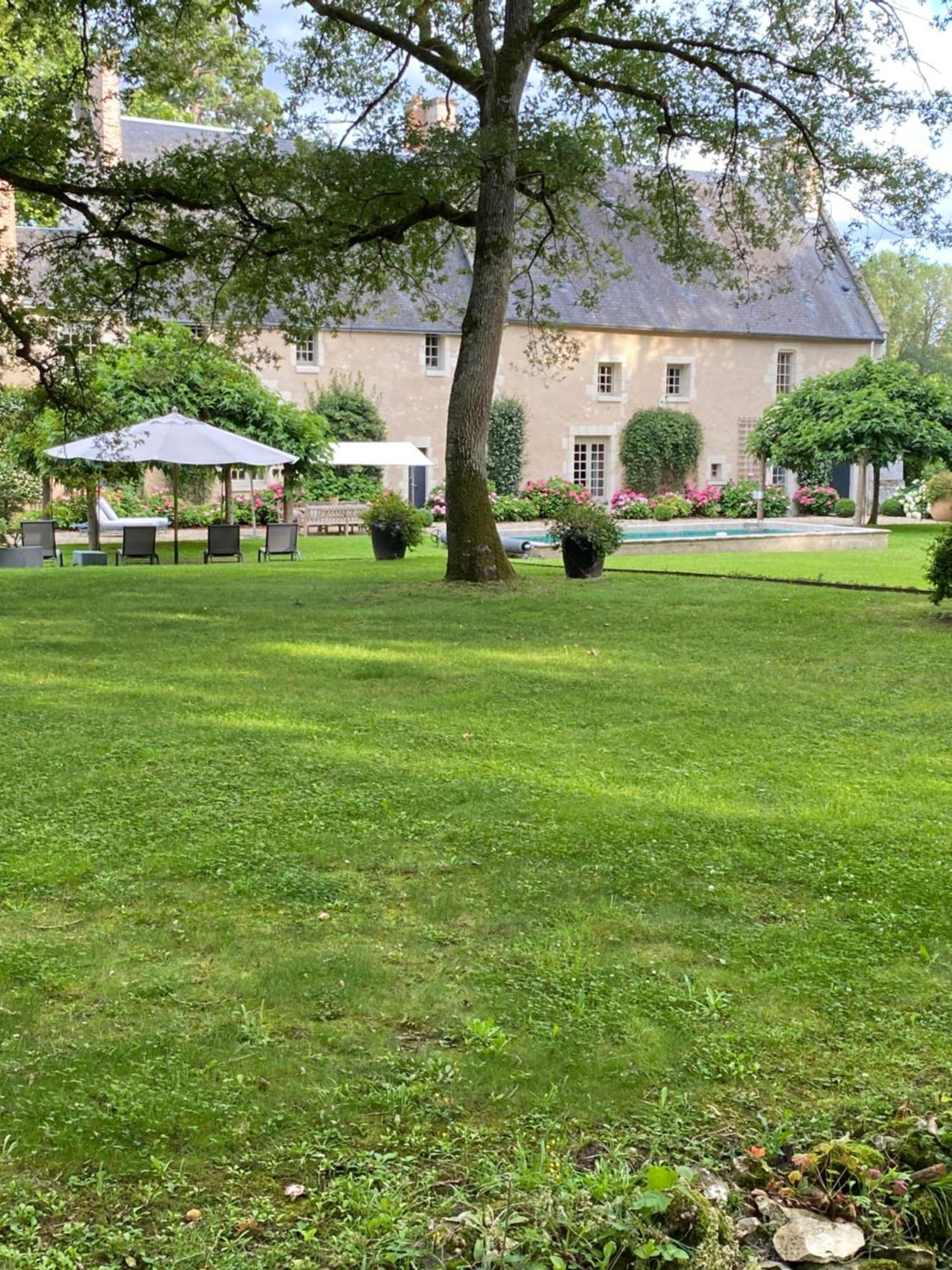Domaine De Poulaines Pres Valencay Val De Loire Berry 빌라 외부 사진